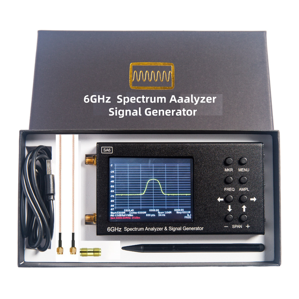 Signal Generator Spectrum Analyzer - Analizador de espectro RF portátil digital