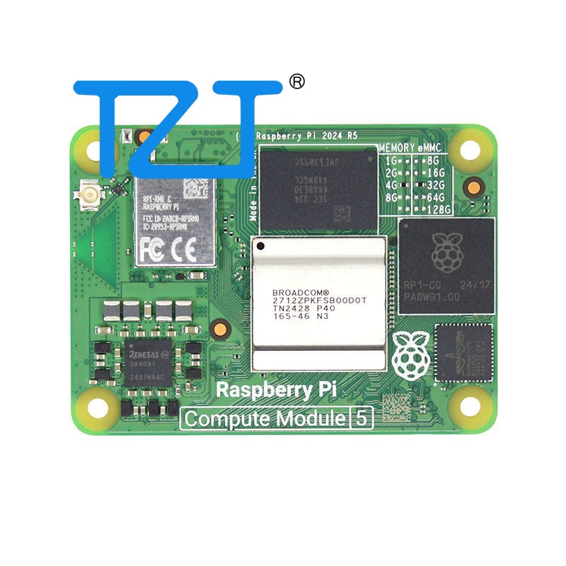 Raspberry Pi 5 8Gb Kit - Módulo de Computación TZT 5 con