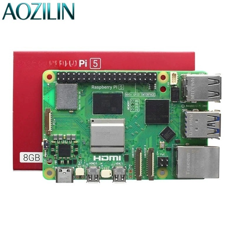 Raspberry Pi 5 8Gb Kit - Kit de Placa Base para Raspberry