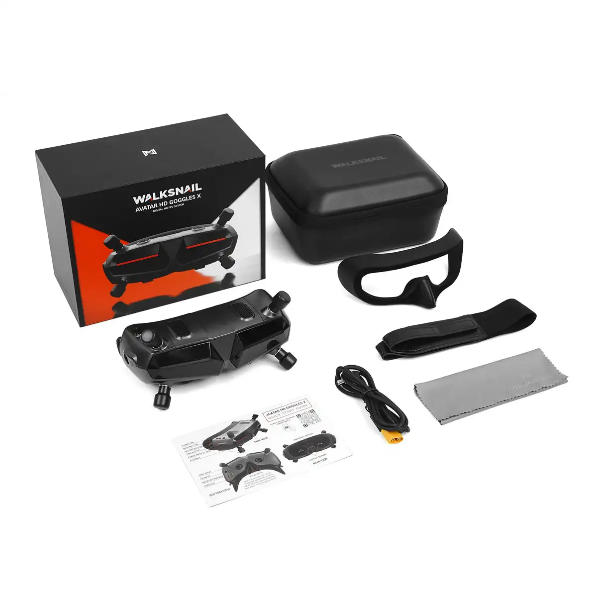 Fpv Goggles Walksnail Avatar Hd - Gafas Walksnail Avatar HD X 1080P