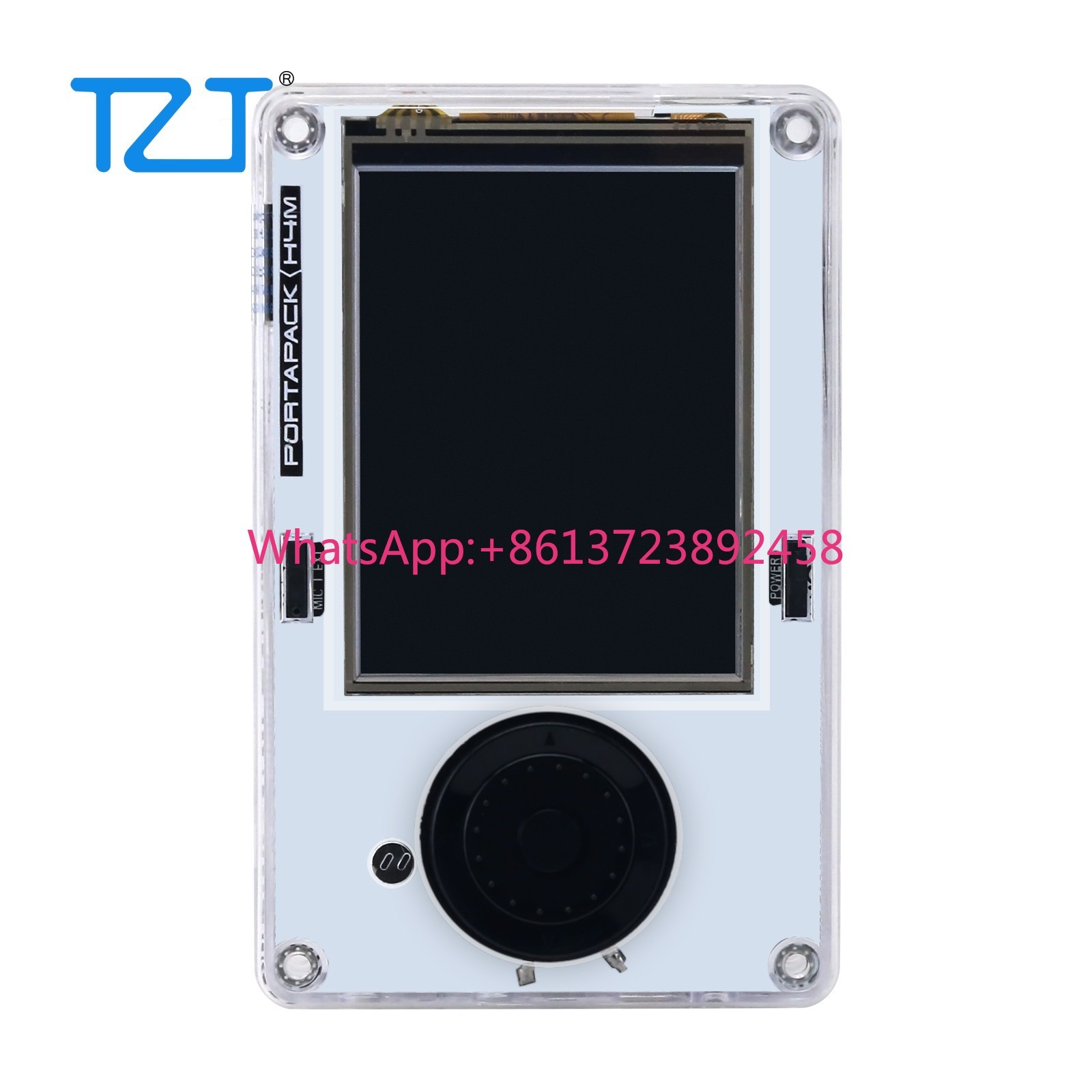 Sdr Software Defined Radio Hackrf - TZT Portapack H4MS Mayhem con carcasa