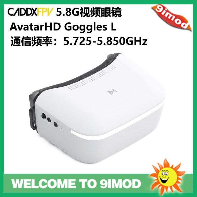 Fpv Goggles Walksnail Avatar Hd - Gafas FPV Walksnail Avatar HD con