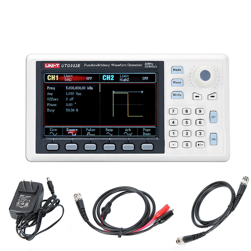 Function Arbitrary Waveform Generator - Función UTG962E generador de forma de