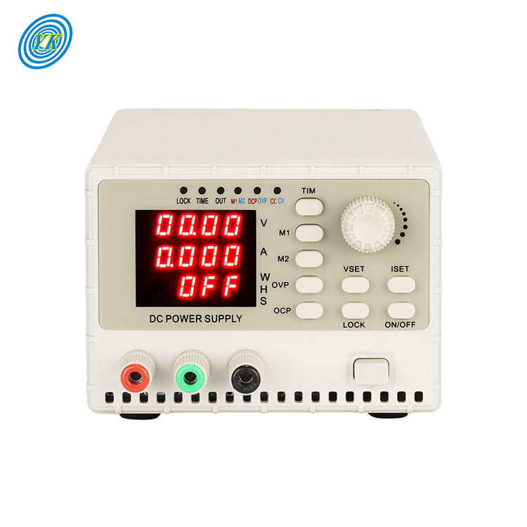 Programmable Dc Power Supply 30V 10A - Fuente de alimentación programable 30V 20A