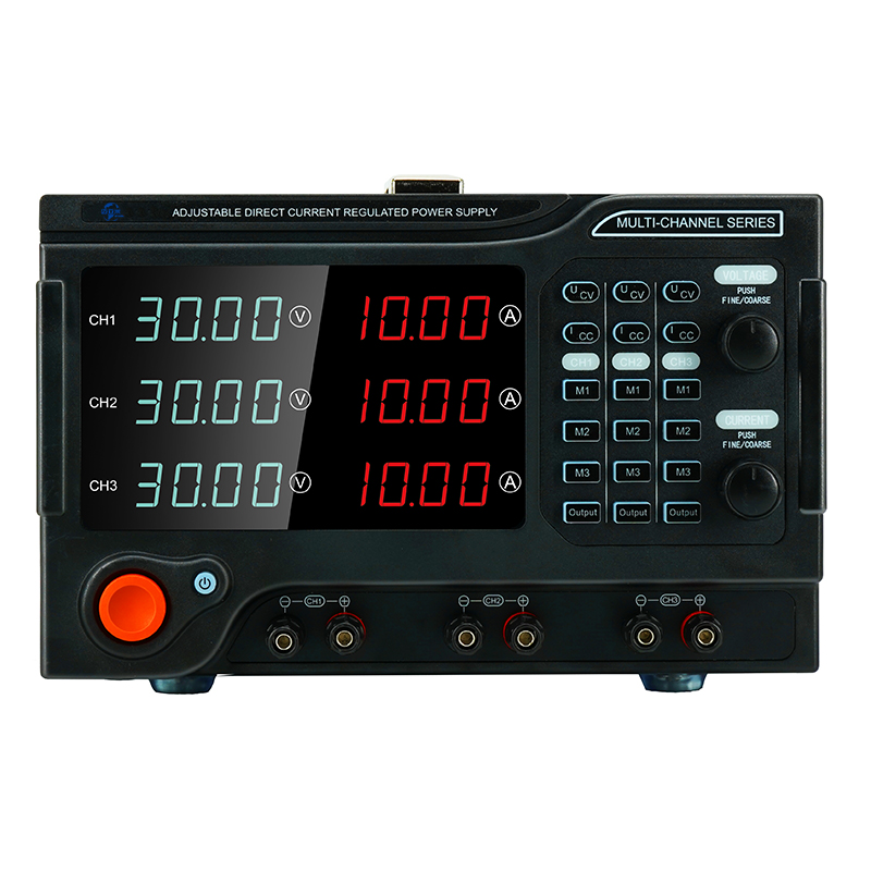 Programmable Dc Power Supply 30V 10A - Fuente de alimentación programable de laboratorio