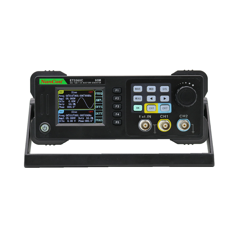 Function Arbitrary Waveform Generator - Generador de Onda Arbitraria de Dos