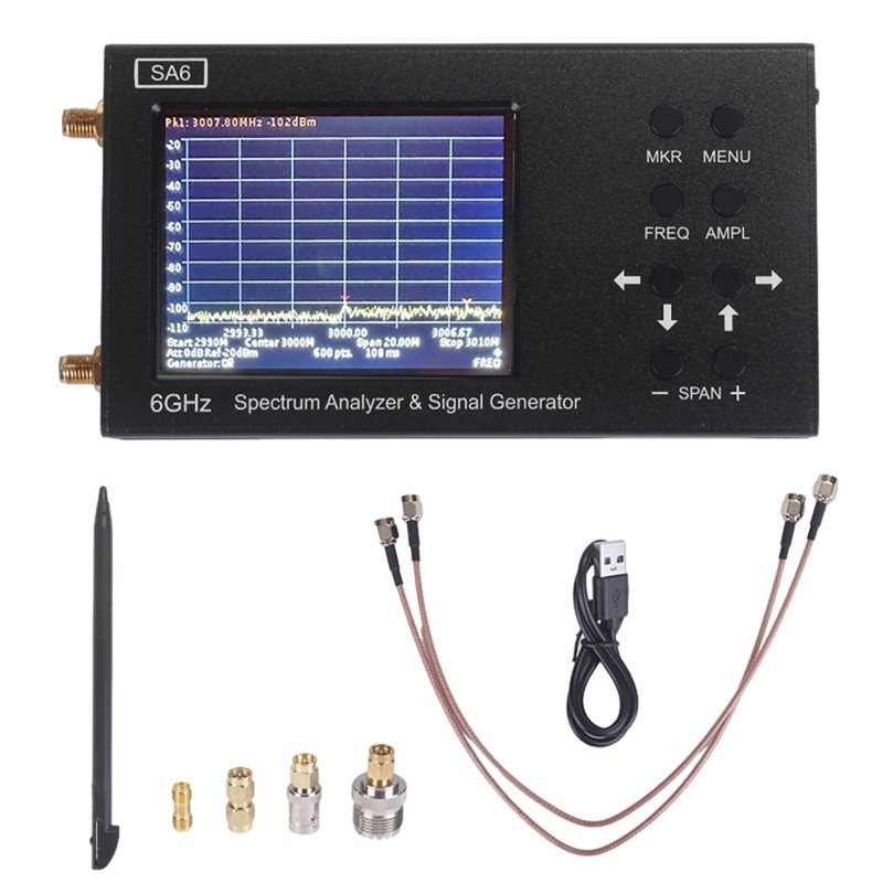 Signal Generator Spectrum Analyzer - Analizador de Espectro Portátil B23B SA6,
