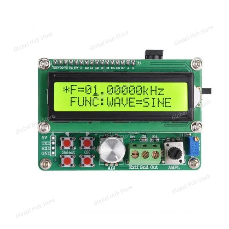 Function Arbitrary Waveform Generator - FYE050 Tipo de energía Forma de