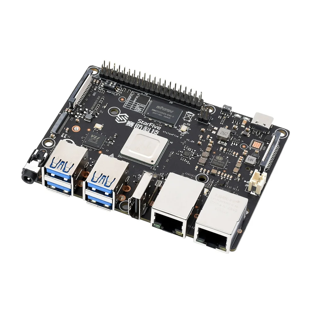 Raspberry Pi 5 8Gb Kit - VisionFive2 8GB WiFi AI Kit, Computadora