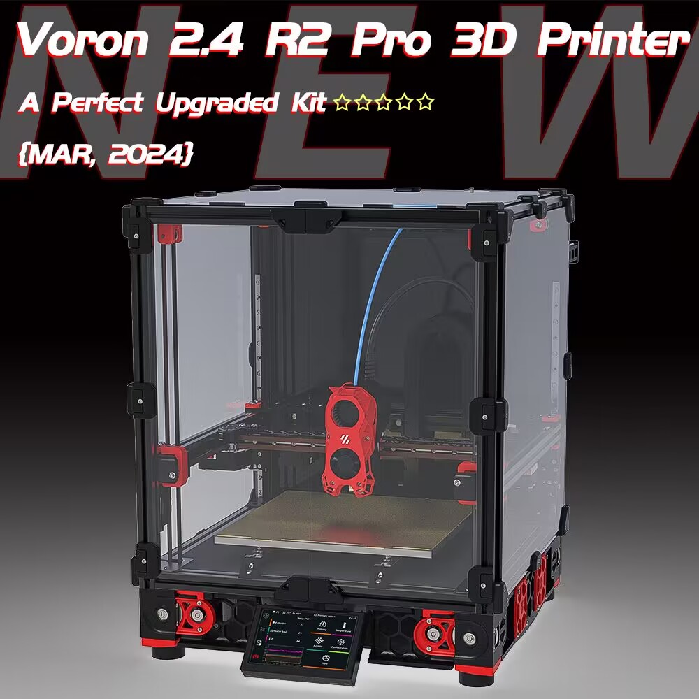 Voron 2.4 R2 Kit - Kit de Impresora 3D CoreXY OYLP
