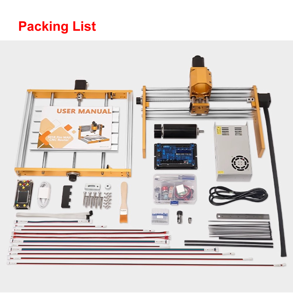 Mini Laser Engraver Cnc Router - Mini enrutador CNC de aluminio sin