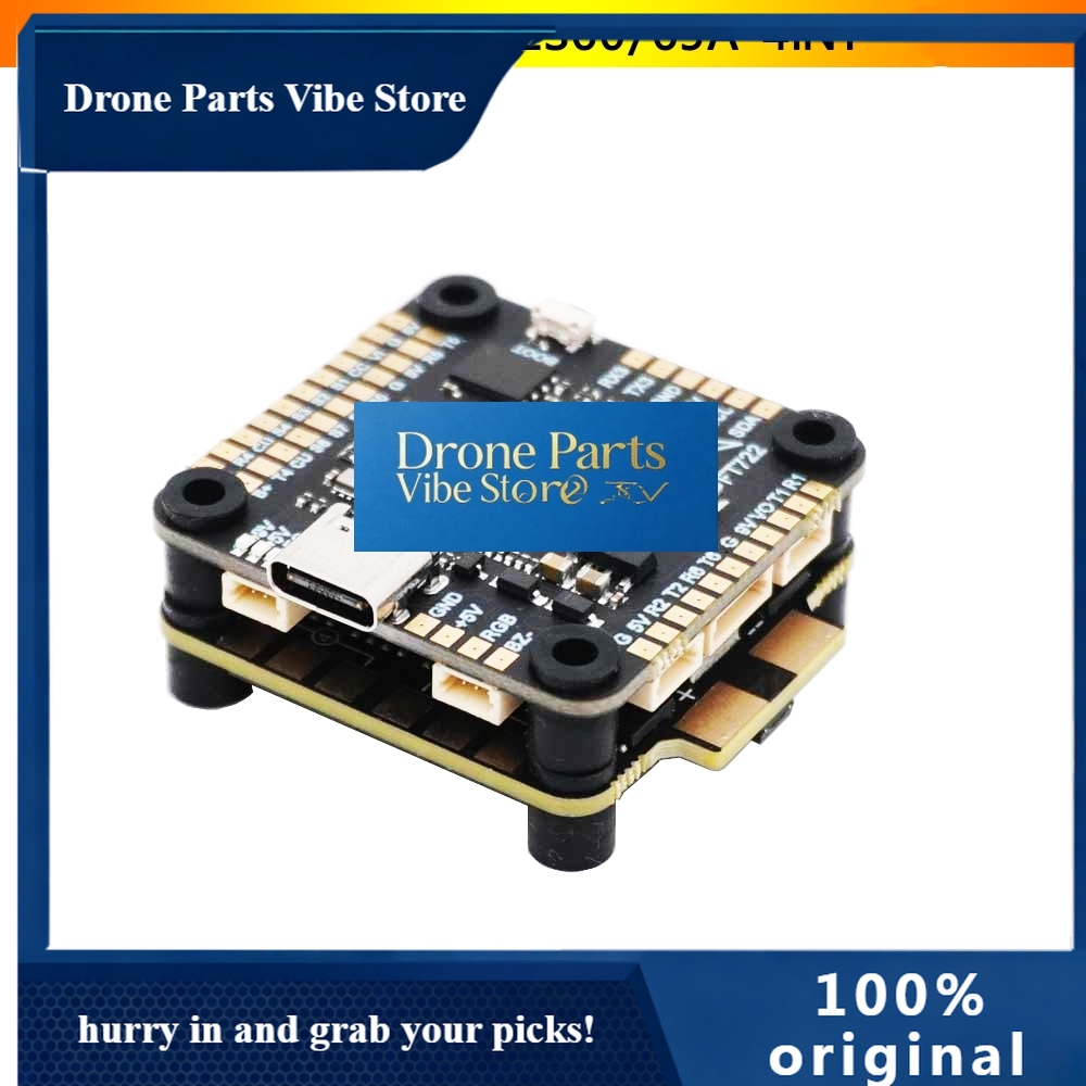 Fpv Flight Controller F7 Stack 60A - Repuestos para Drones: Controlador de Vuelo