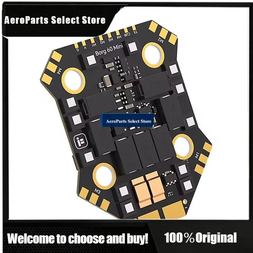 Fpv Flight Controller F7 Stack 60A - Controlador de Vuelo APartsIFlight Borg F7