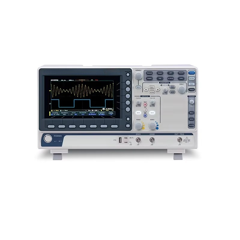 Digital Storage Oscilloscope 100Mhz - Osciloscopio Digital de Almacenamiento GDS-1102B de