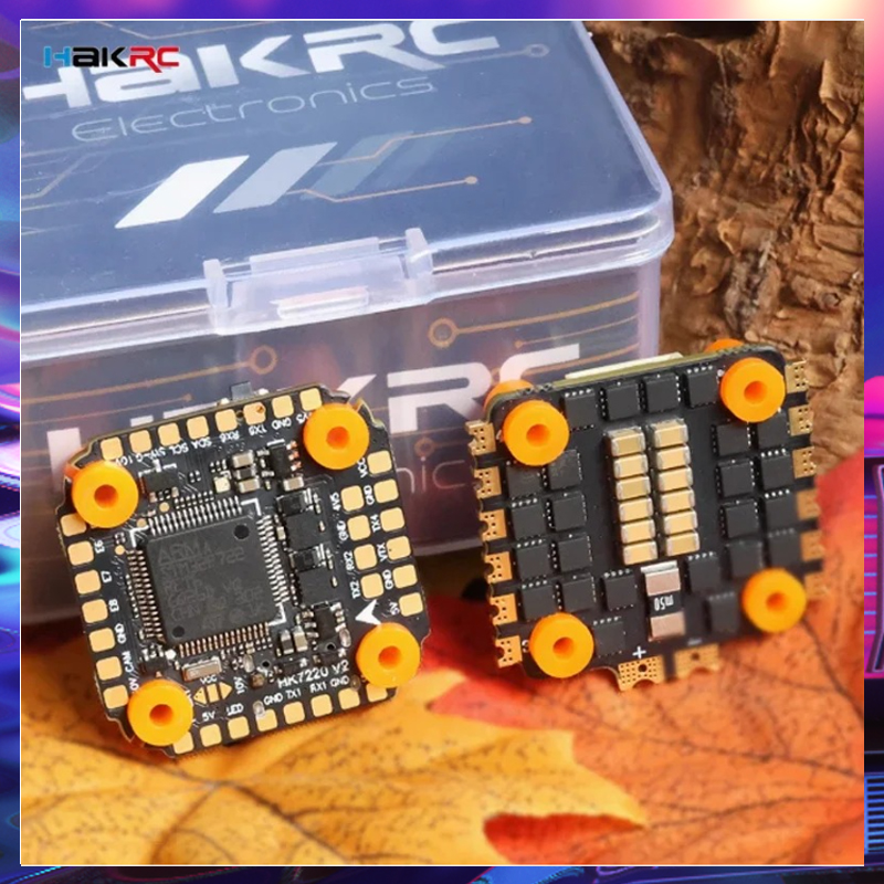 Fpv Flight Controller F7 Stack 60A - Controlador de Vuelo HAKRC F7220 V2
