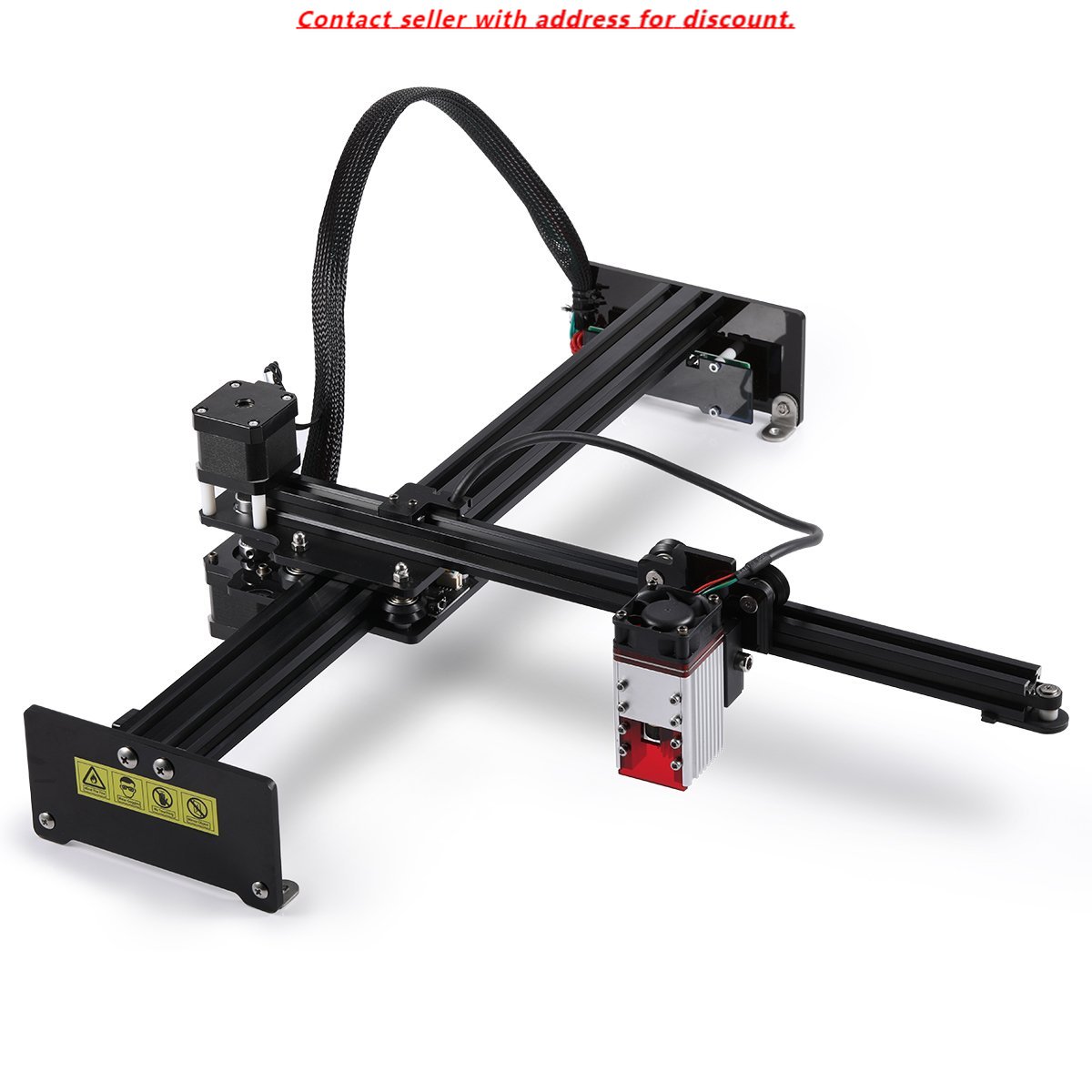 En Stock NEJE 3 PLUS N40630 30 - Mini Laser Engraver Cnc Router reseña y precio