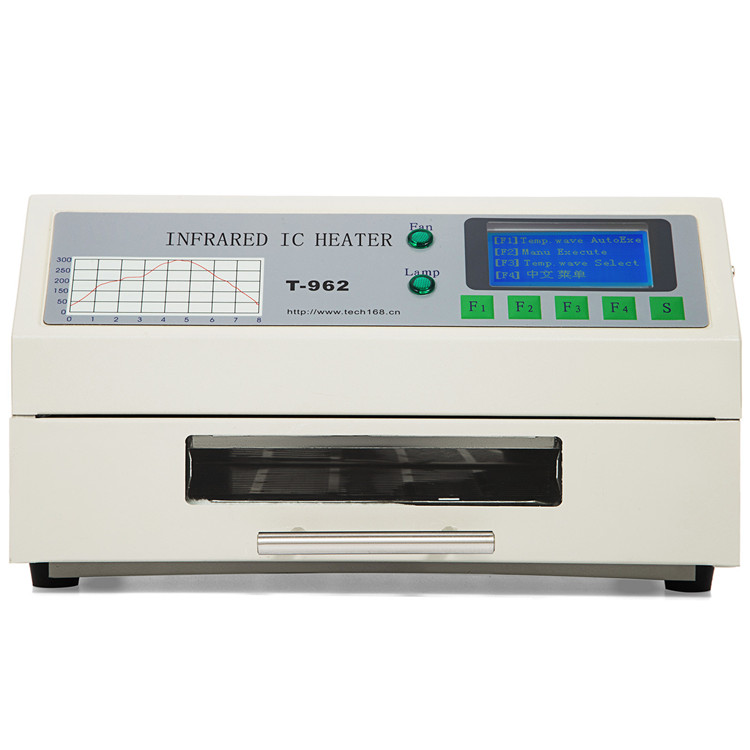 Equipo de reflujo T962 220V, h - Reflow Oven Pcb T962 reseña y precio