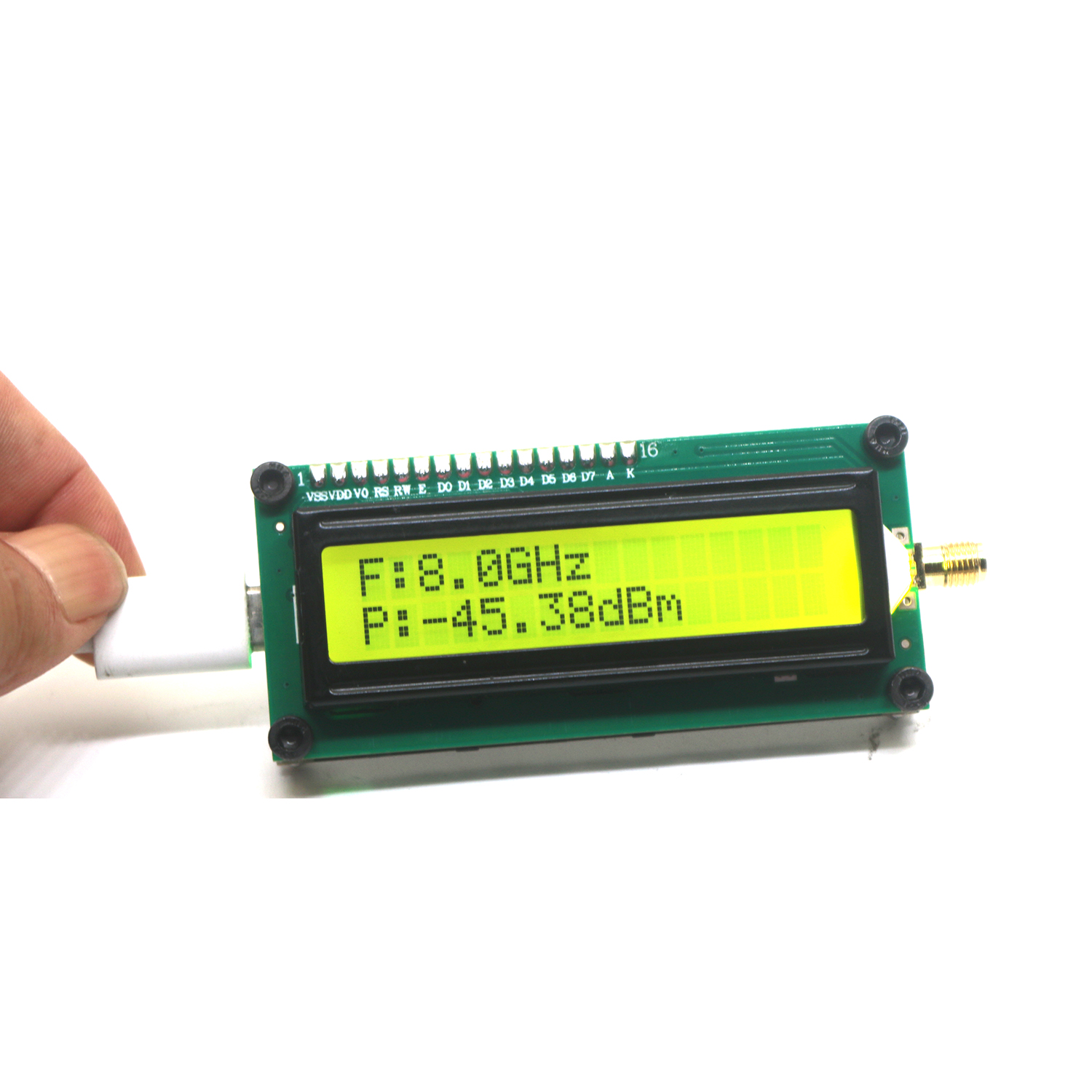 Medidor de potencia RF AD8319  - Signal Generator Spectrum Analyzer reseña y precio
