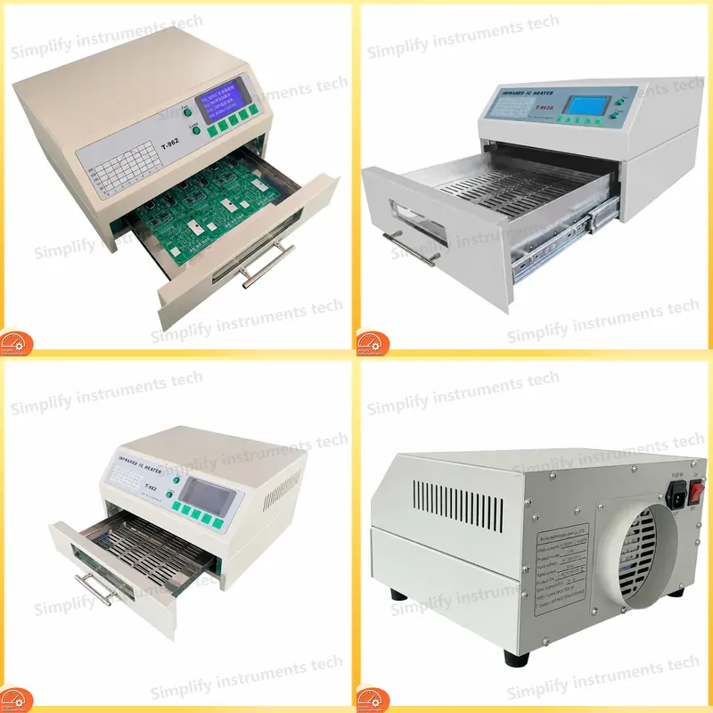 Horno de Reflujo T962 110V 220 - Reflow Oven Pcb T962 reseña y precio