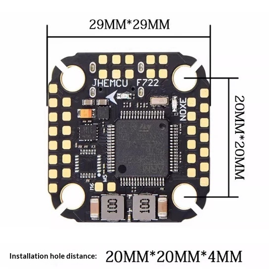 Controlador de Vuelo JHEMCU F7 - Fpv Flight Controller F7 Stack 60A reseña y precio