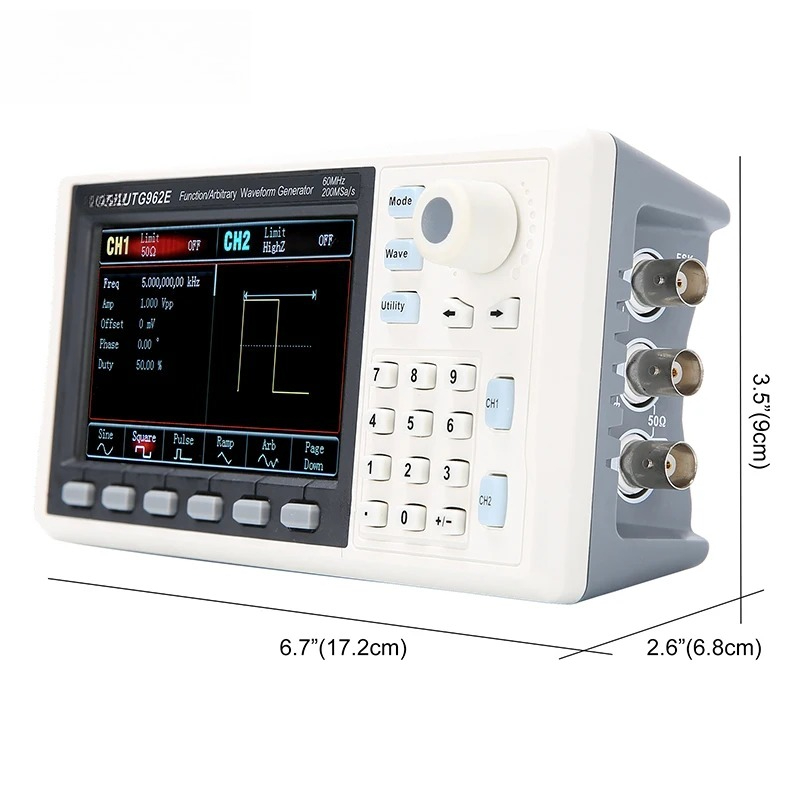 Generador de Señales Funcional - Function Arbitrary Waveform Generator reseña y precio