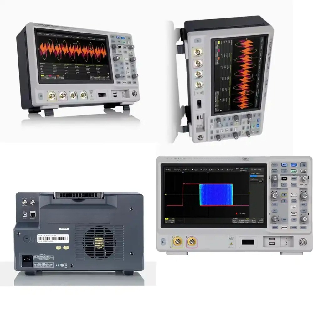Osciloscopio Digital de Almace - Digital Storage Oscilloscope 100Mhz reseña y precio