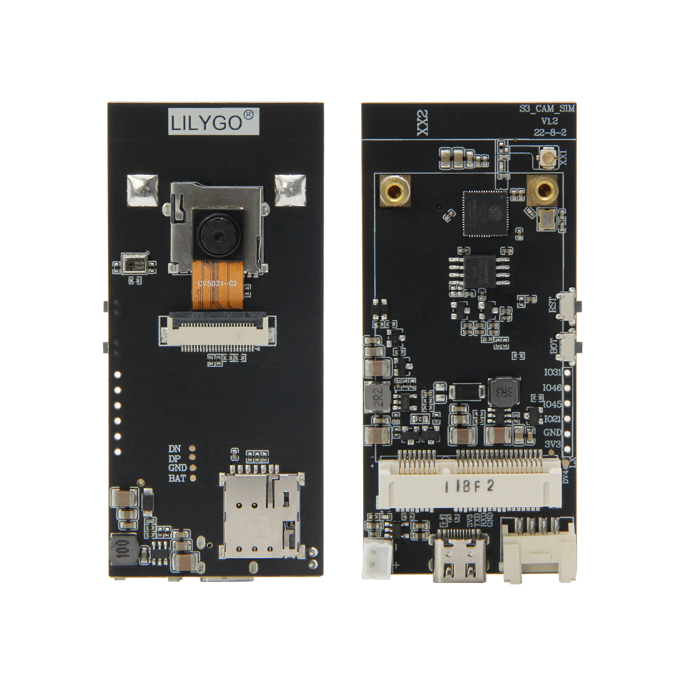 LILYGO® T-SIMCAM Placa de desa - Esp32 S3 Development Board Lot reseña y precio