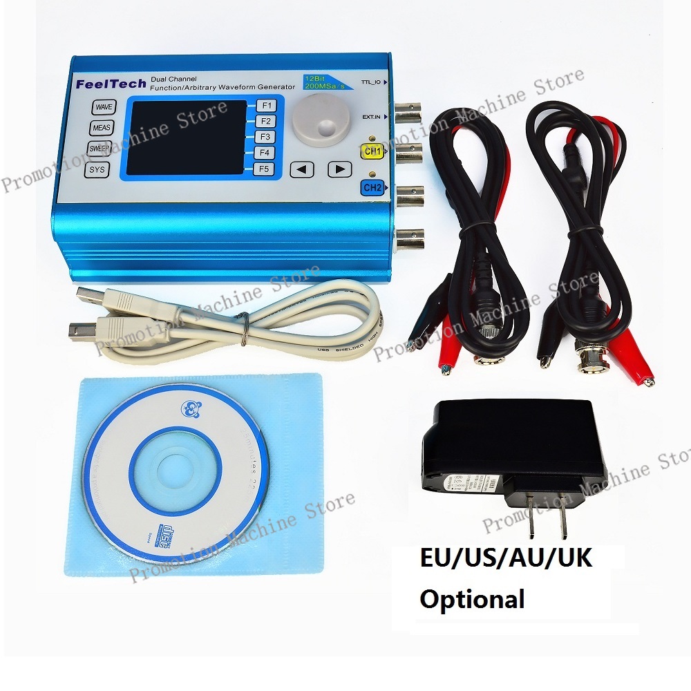 Generador de Señales de Funció - Function Arbitrary Waveform Generator reseña y precio