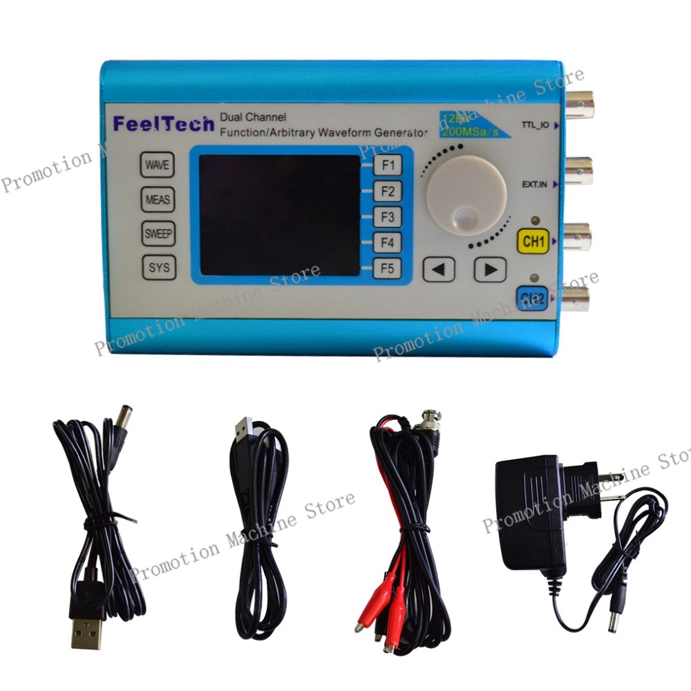 Generador de Señales de Funció - Function Arbitrary Waveform Generator reseña y precio