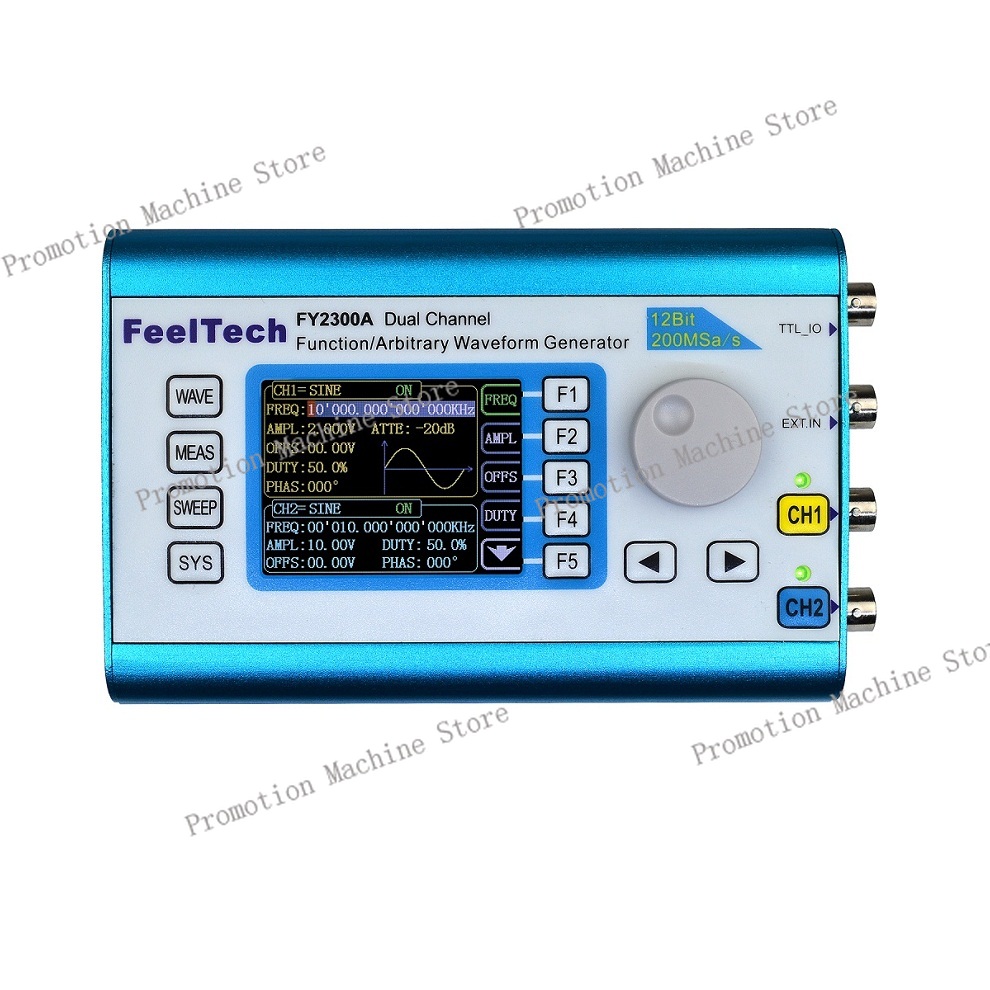 Generador de Señales de Funció - Function Arbitrary Waveform Generator reseña y precio