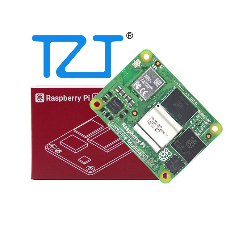 Módulo de Computación TZT 5 co - Raspberry Pi 5 8Gb Kit reseña y precio