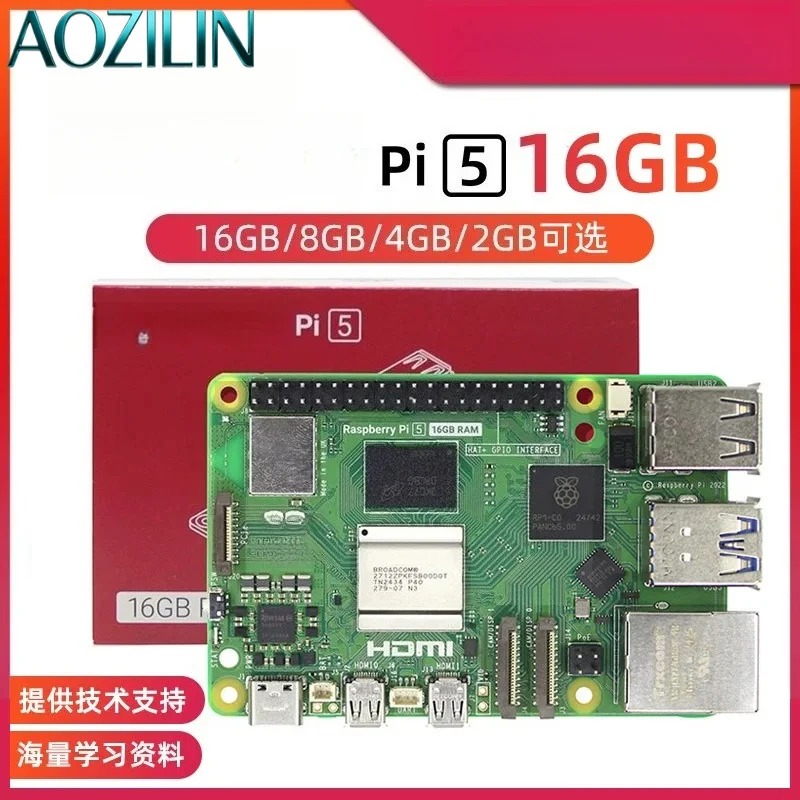 Kit de Placa Base para Raspber - Raspberry Pi 5 8Gb Kit reseña y precio