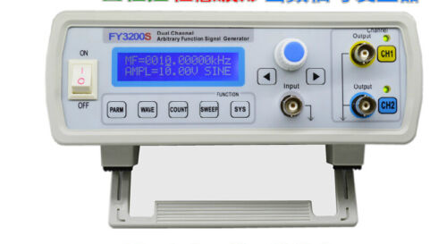 Generador de señal de forma de - Function Arbitrary Waveform Generator reseña y precio