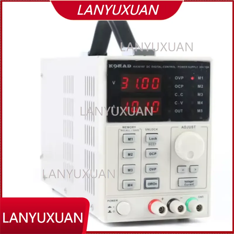 Fuente de Alimentación Digital - Programmable Dc Power Supply 30V 10A reseña y precio