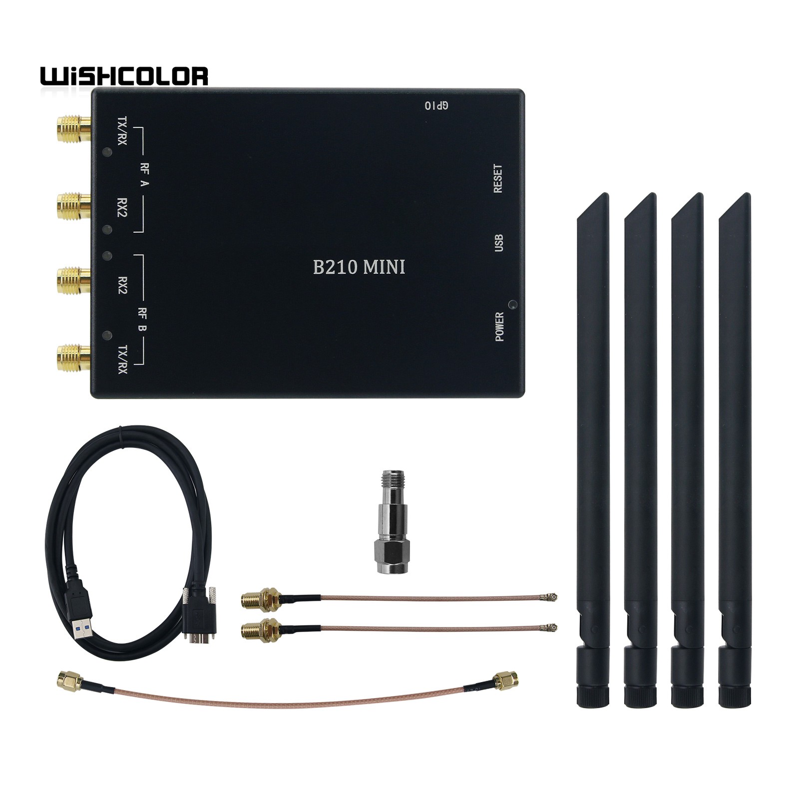 Placa base de kit de desarroll - Sdr Software Defined Radio Hackrf reseña y precio
