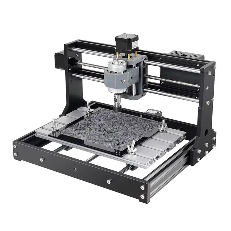 Mini Router CNC 3018 para Perf - Mini Laser Engraver Cnc Router reseña y precio