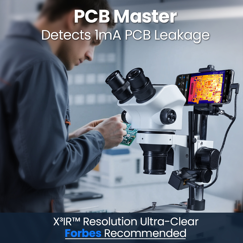 Cámara Termográfica Thermal Ma - Thermal Imaging Camera Pcb Repair reseña y precio