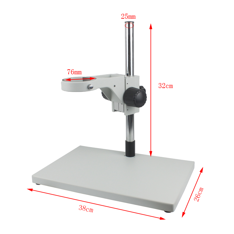 Microscopio Trinocular estéreo - Stereo Trinocular Microscope Pcb reseña y precio
