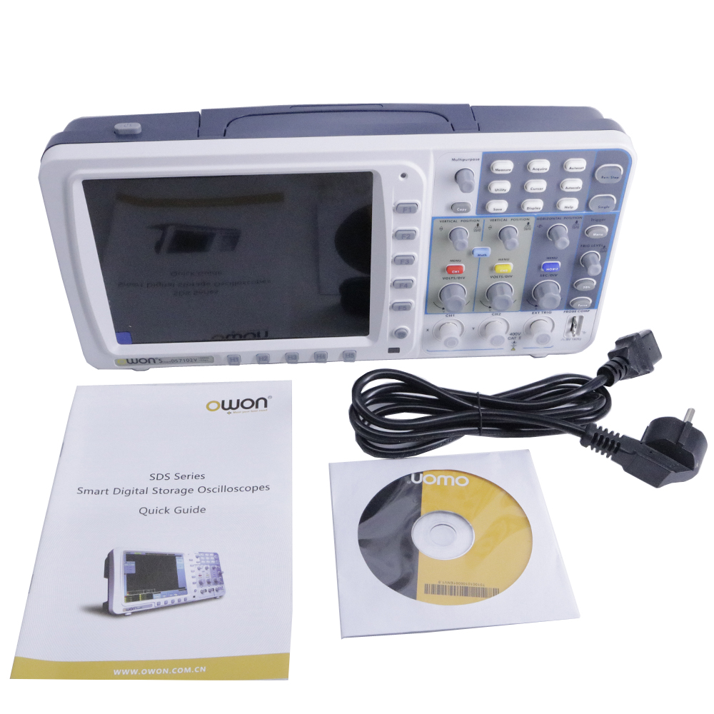 Osciloscopio Digital de Almace - Digital Storage Oscilloscope 100Mhz reseña y precio