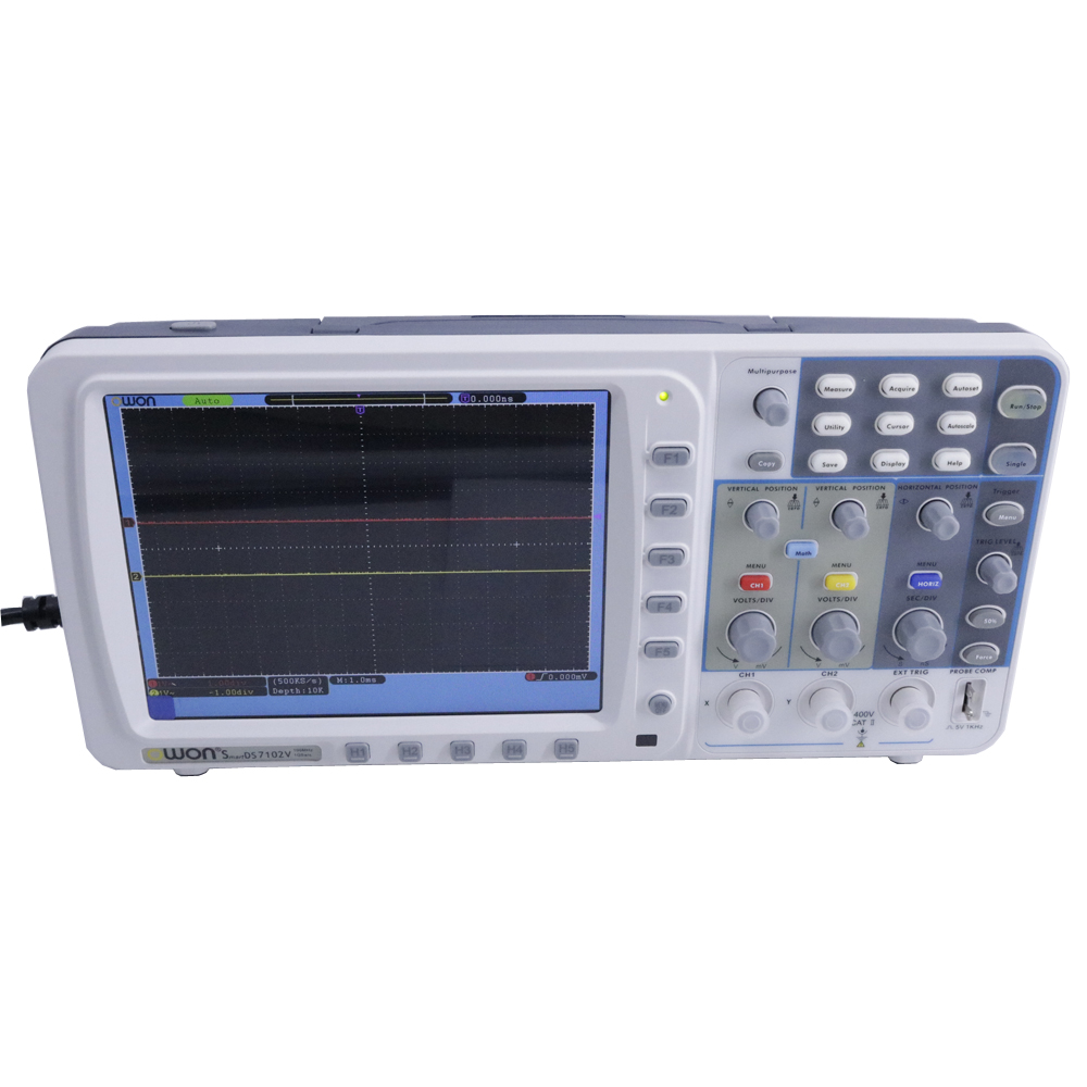 Osciloscopio Digital de Almace - Digital Storage Oscilloscope 100Mhz reseña y precio