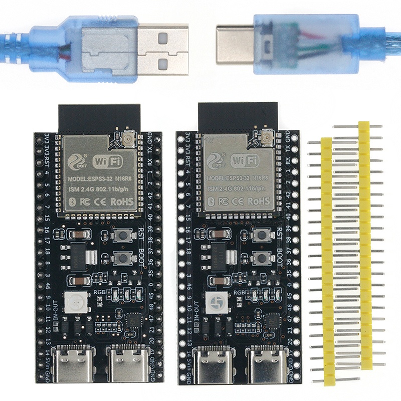 Placas de Desarrollo ESP32 S3  - Esp32 S3 Development Board Lot reseña y precio