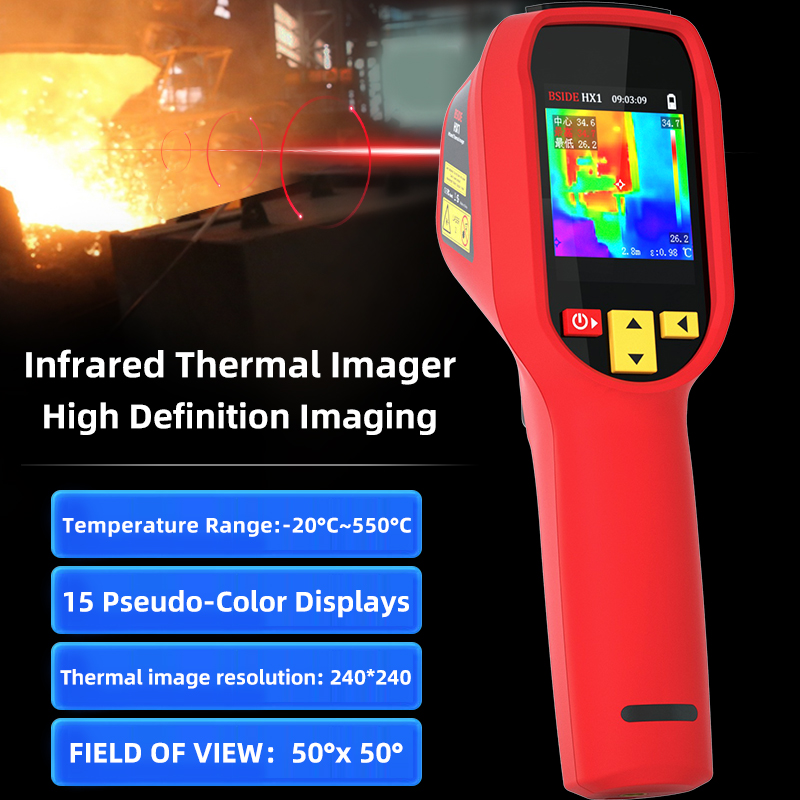 Cámara Termográfica HX1 240X24 - Thermal Imaging Camera Pcb Repair reseña y precio