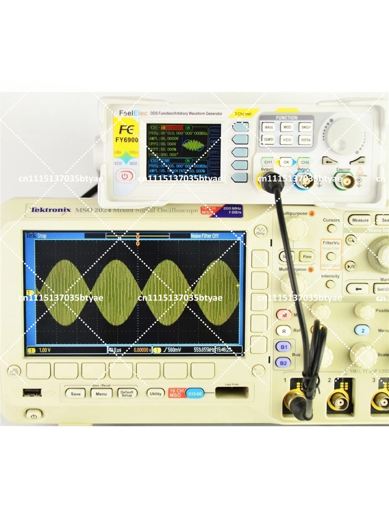 Nuevo FY6900 20MHz Generador d - Function Arbitrary Waveform Generator reseña y precio