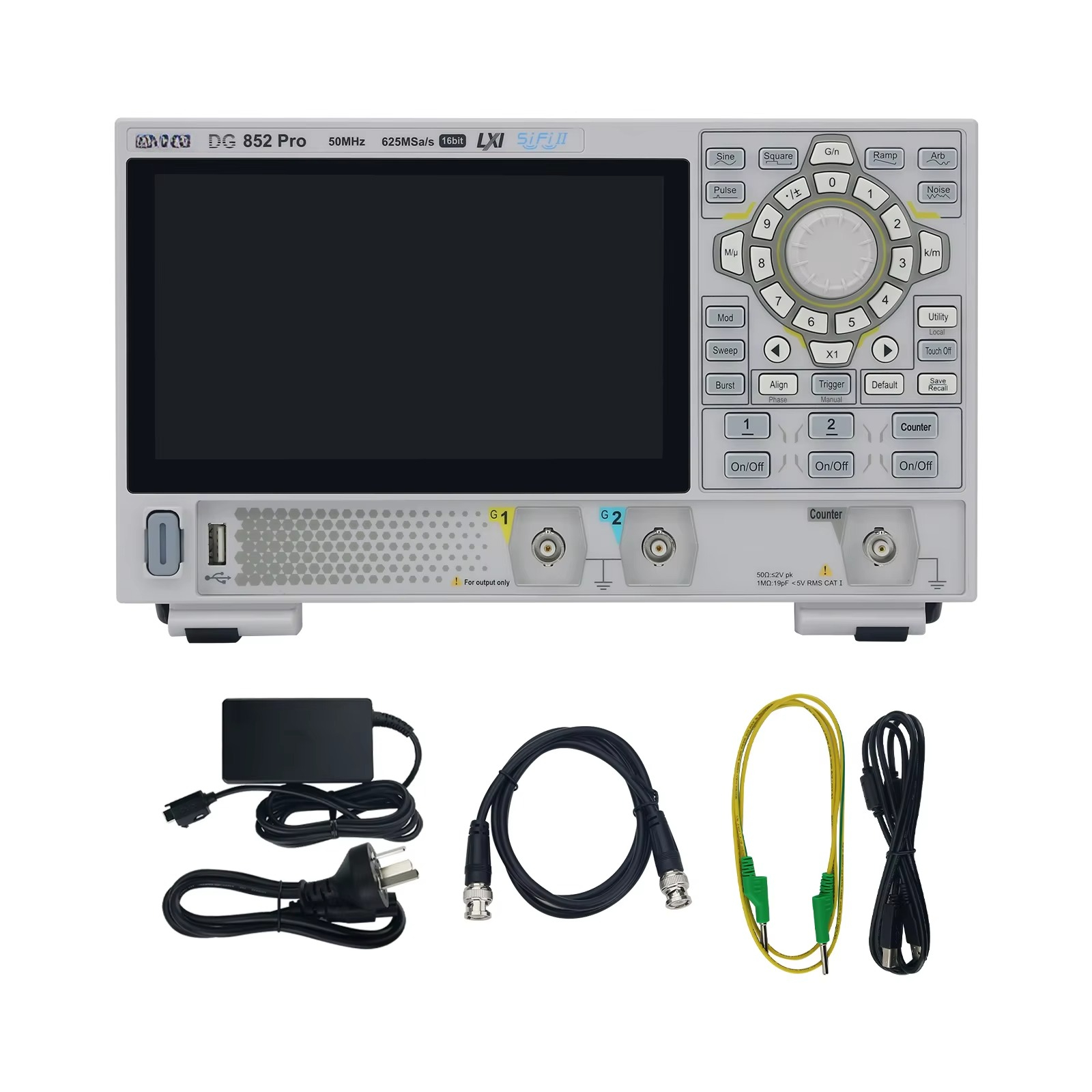 Generador de Ondas Arbitrarias - Function Arbitrary Waveform Generator reseña y precio