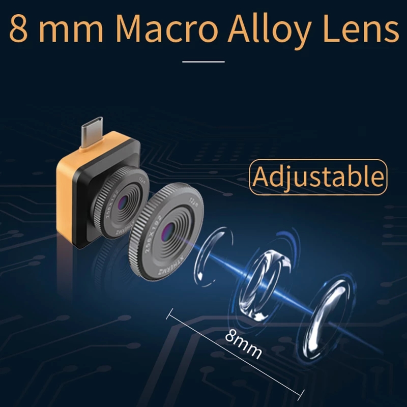 InfiRay T2S Plus cámara termog - Thermal Imaging Camera Pcb Repair reseña y precio