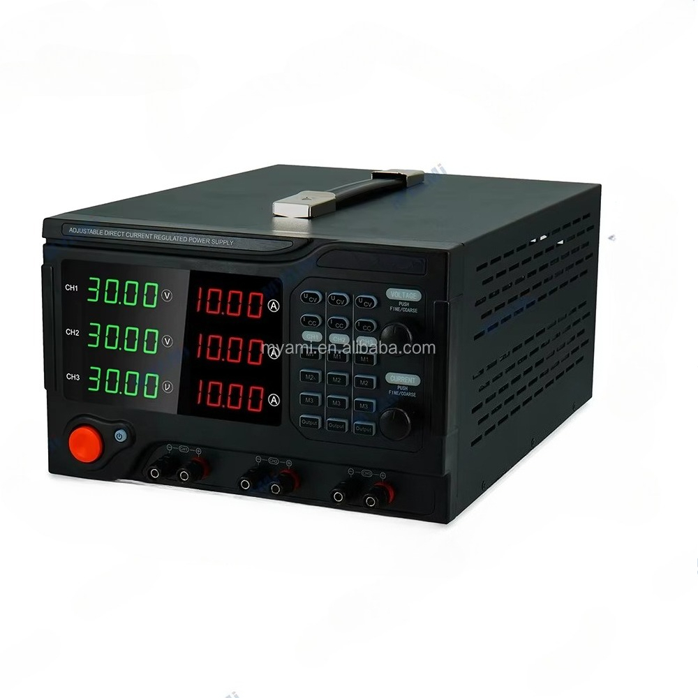 Fuente de Alimentación Conmuta - Programmable Dc Power Supply 30V 10A reseña y precio