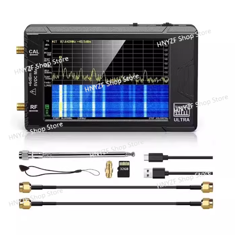 Analizador de Espectro Portáti - Signal Generator Spectrum Analyzer reseña y precio