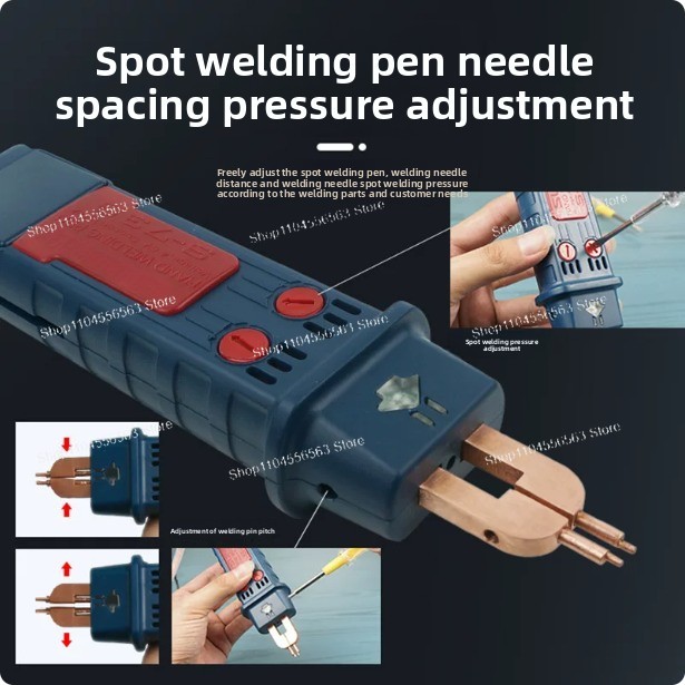 Pistola de soldadura por punto - Spot Welder 18650 Battery Pack reseña y precio