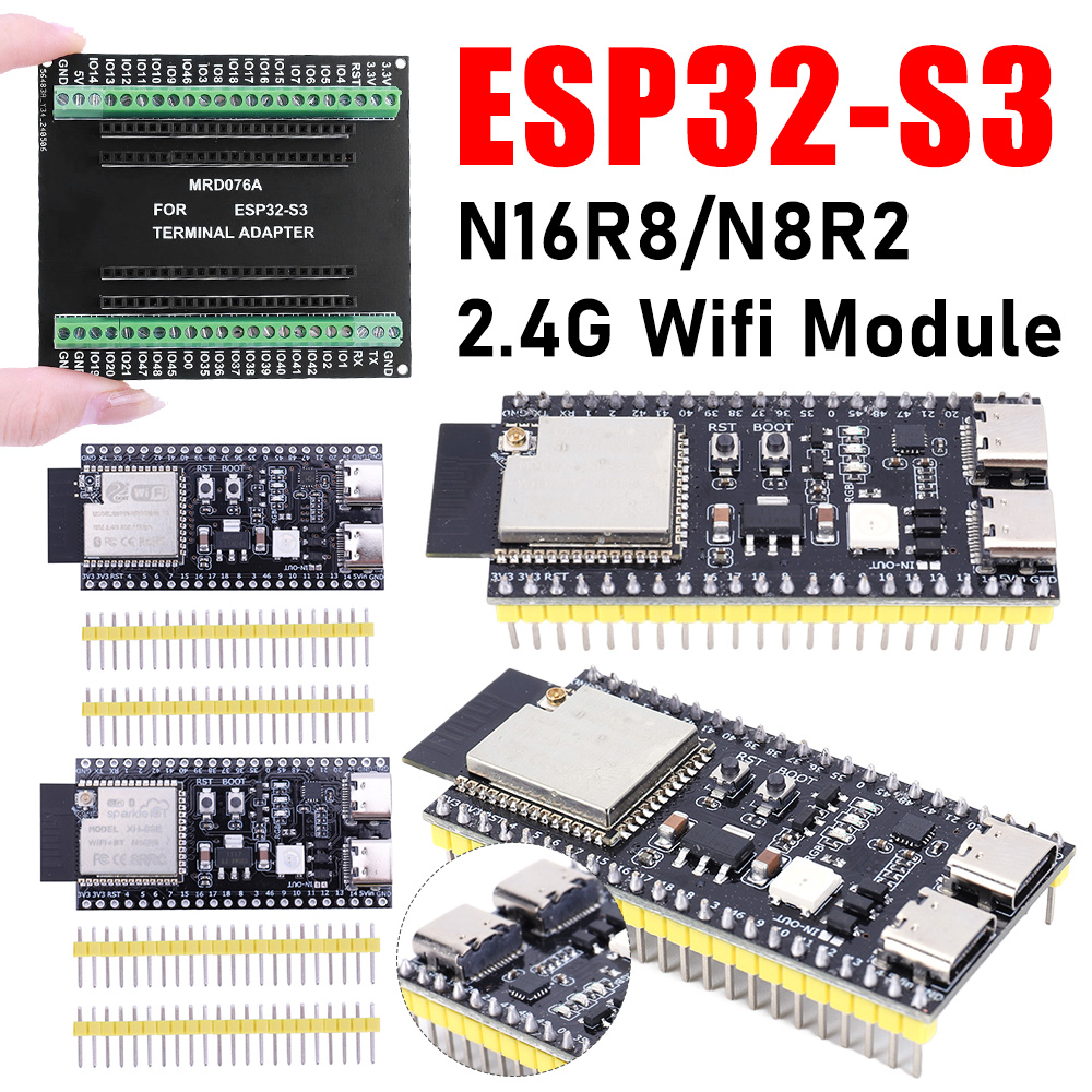 Placa de desarrollo ESP32 S3 c - Esp32 S3 Development Board Lot reseña y precio