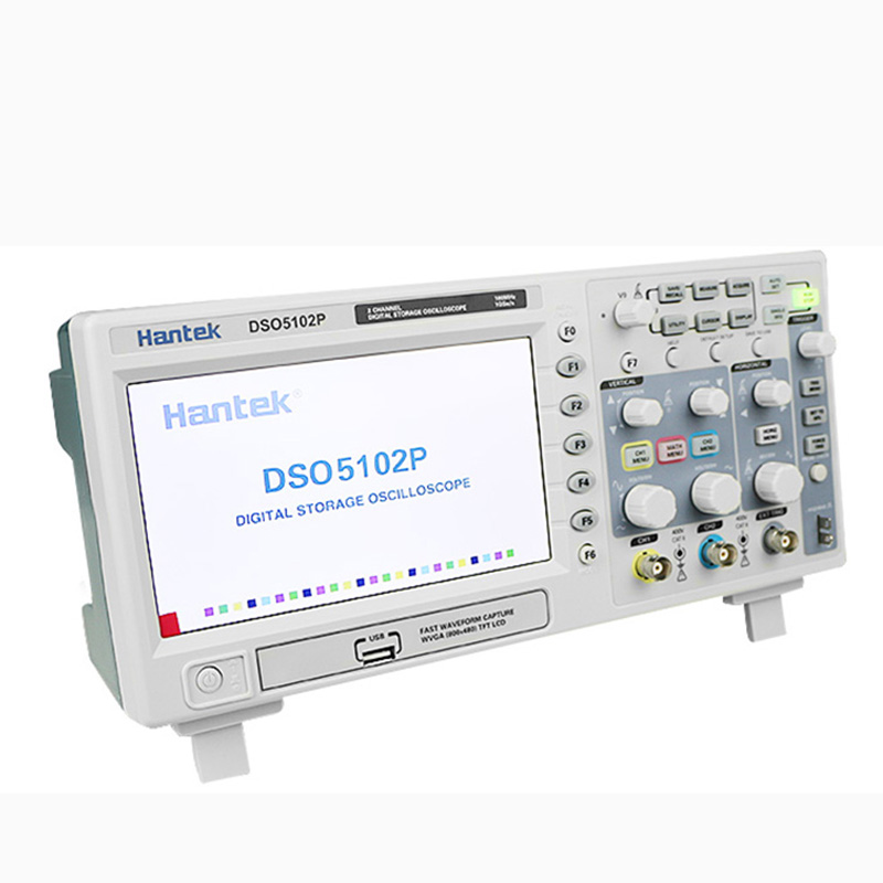 Envío gratis Hantek DSO5102P O - Digital Storage Oscilloscope 100Mhz reseña y precio